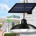thumbnail image 4 of 1 Uds candelabro solar-candelabro solar control remoto de un solo cabezal (luz blanca) Adepaton Lamparas de Patio, 4 of 4