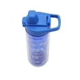 thumbnail image 5 of Your Zone 14 oz Dinosaur Double Wall Insulated Plastic Water Bottle with Action Lid and Straw, 5 of 6