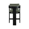 thumbnail image 6 of Meridian Furniture Sacha Green Velvet Stool, 6 of 9