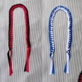 thumbnail image 4 of HWZWT Graduation Ribbon Leis Necklace - Congrats Gift for Graduation - Braided Ribbon Lei Necklace for Women Men Grad Accessory, 4 of 4