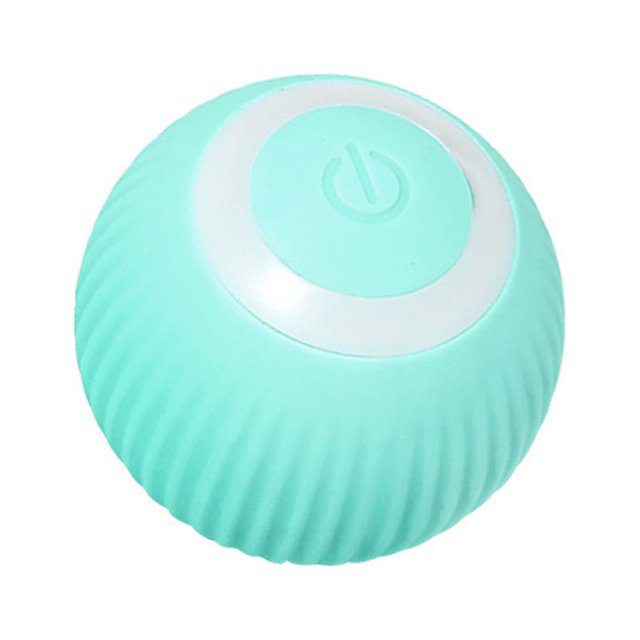 Pelota interactiva inteligente para gatos, pelota giratoria electrónica para entrenamiento de gatos