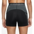 thumbnail image 2 of Nike Women's Pro High-Waisted 3\" Training Shorts (Black, M), 2 of 3