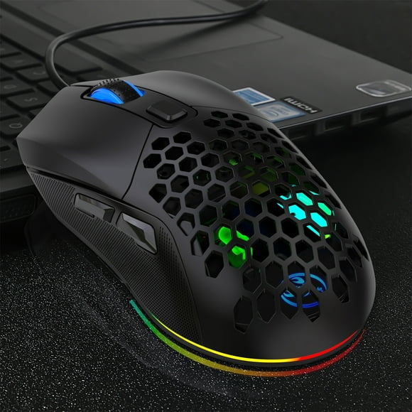 Up to 45% off SEMPAI Wired Gaming Mouse 7200 DPI Programmable Wired Gaming Mouse Mice LED RGB Backlight Programmable Mouse Wal&mart Deals Valentine's Day