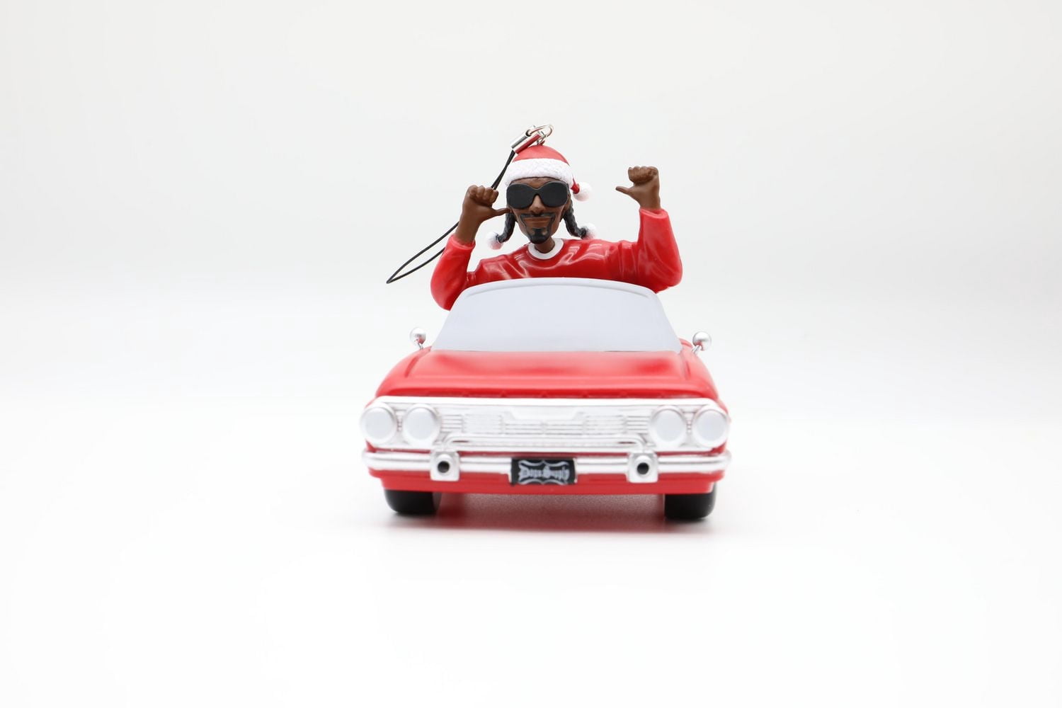 Dogg Supply Ornement d'arbre de voiture Snoop moulé en 3D