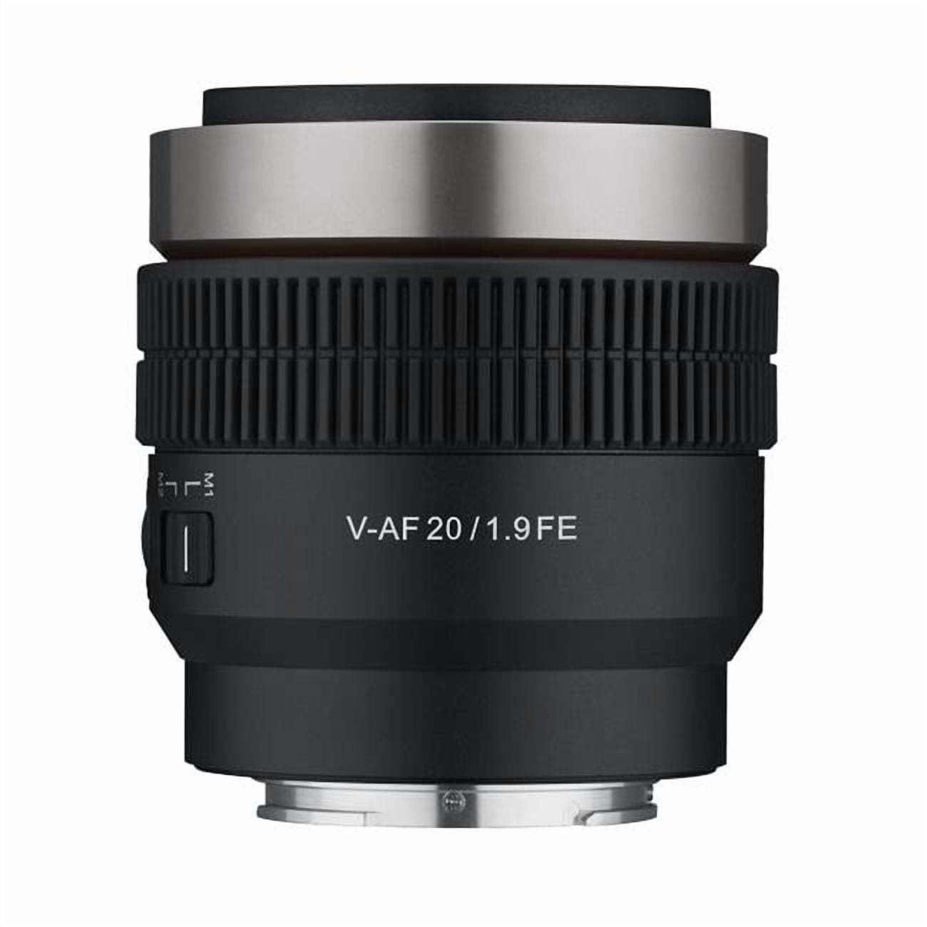 SEL24F18Z Sonnar T* E 24mm F1.8 ZA E-mount Prime Lens - Walmart.com