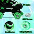 thumbnail image 5 of JZY Ultimate Fun with Light-Up Wheels Roller Skates For Ages 5-8 and 8-12, Adjustable for Kids, Youth & Women, 5 of 6