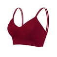 thumbnail image 1 of Brasieres de Mujer Sujetadores Deportivos con Tirantes Dobles y Almohadillas para Los Hombros para Mujer Unitalla, 1 of 3