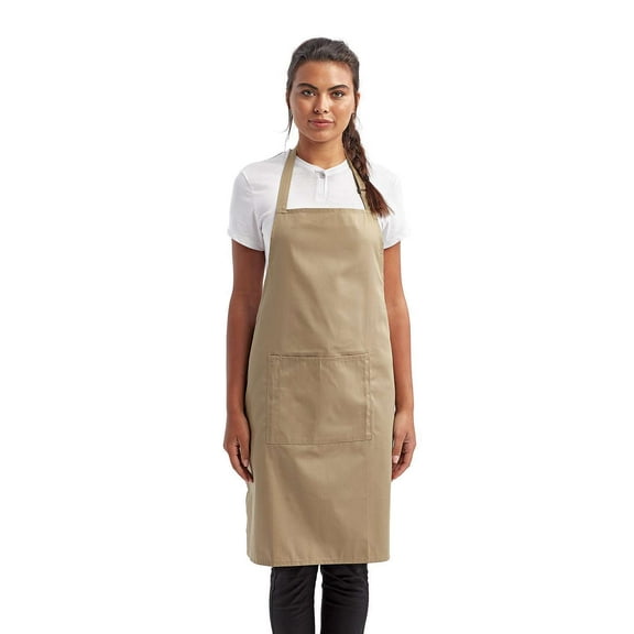 Artisan Collection by Reprime RP154 Unisex 'Colours' Sustainable Pocket Bib Apron