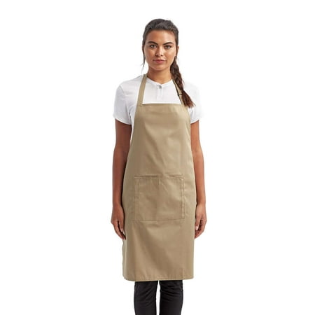 

Artisan Collection by Reprime RP154 Unisex Colours Sustainable Pocket Bib Apron