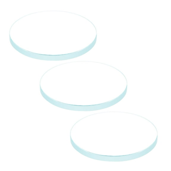 3pcs AR-coating Watch Lens 34mmx2mm Round Flat Mineral Watch Crystal Glass