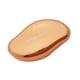 thumbnail image 2 of Borrador de pelo de cristal Nano vidrio sin dolor piel suave exfoliante piel exfoliante piel exfoliante reutilizable borrador de pelo dorado ANGGREK Oro doméstico, 2 of 8