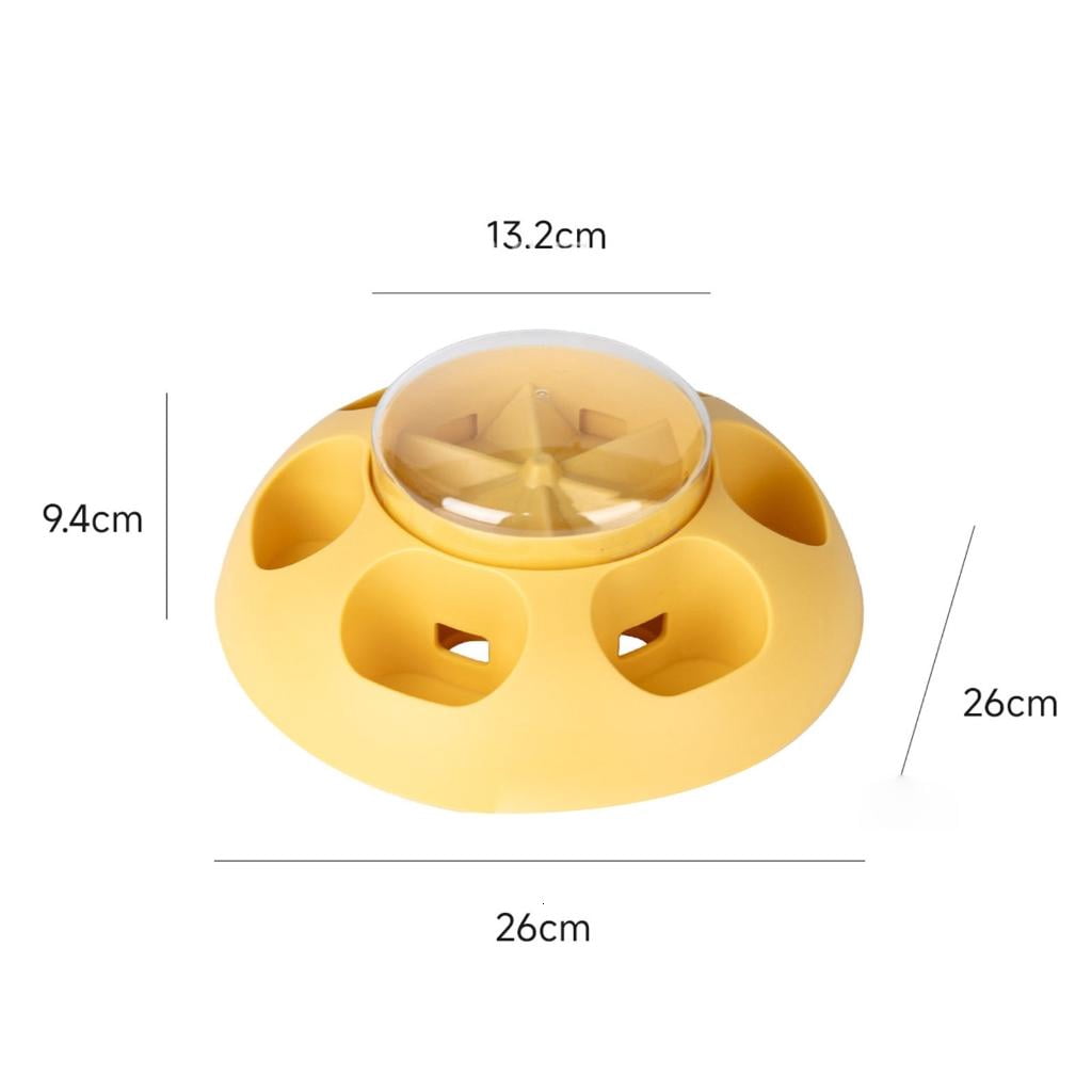 Giaone 2 Pieces ABS Slow Feeder Puzzle Toy That Challenges Your Dog’s Cognitive Abilities