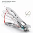 thumbnail image 5 of Vianys Proclip, Dotmalls Clipmaster Pro, Stainless Steel Splashless Nail Clipper, 5 of 5