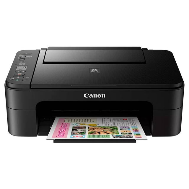 Impresora de Inyección de Tinta Canon PIXMA TS3110 Color Negro