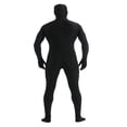 thumbnail image 3 of Cuerpo Completo Spandex Skin Suit Zentai Consume Unitarlar Leotard XXXL Black Sunnimix Spandex Body, 3 of 5
