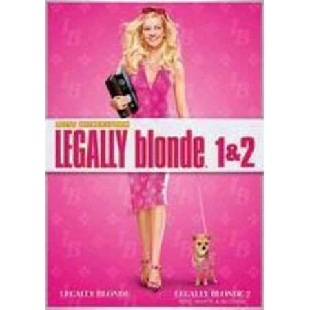 Legally Blonde 1 & 2 (DVD)