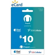 (Email Delivery) U Prepaid $10 Refill