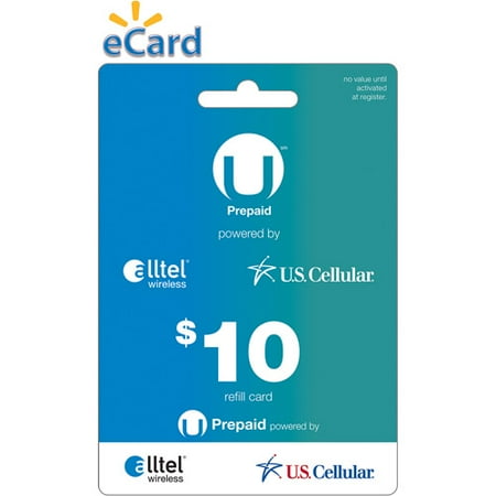 (Email Delivery) U Prepaid $10 Refill