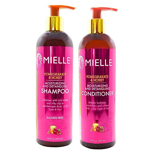 bringe handlingen Subjektiv Forskel Mielle Pomegranate & Honey Combo (SHAMPOO & CONDITIONER) - Walmart.com