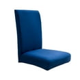 thumbnail image 4 of WZXPWT High Elastic Chair Cover, Durable and Dirt-Proof Chair Seat Slipcover, Comfortable and Breathable Chair Protector, Stylish Solid Color Chair Cover for Dining Chairs, 4 of 6