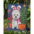thumbnail image 3 of Westie for All Seasons Garden Flag, 3 of 3