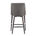 thumbnail image 5 of Topline Home Furnishings Counter Height Chair, Grey Fabric, 5 of 5