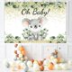 thumbnail image 3 of Koala Oh Baby Backdrop Gold Eucalyptus Greenery Leaves Baby Shower Backdrops Decorations Gender Reveal Party Banner Photography Background, 3 of 4