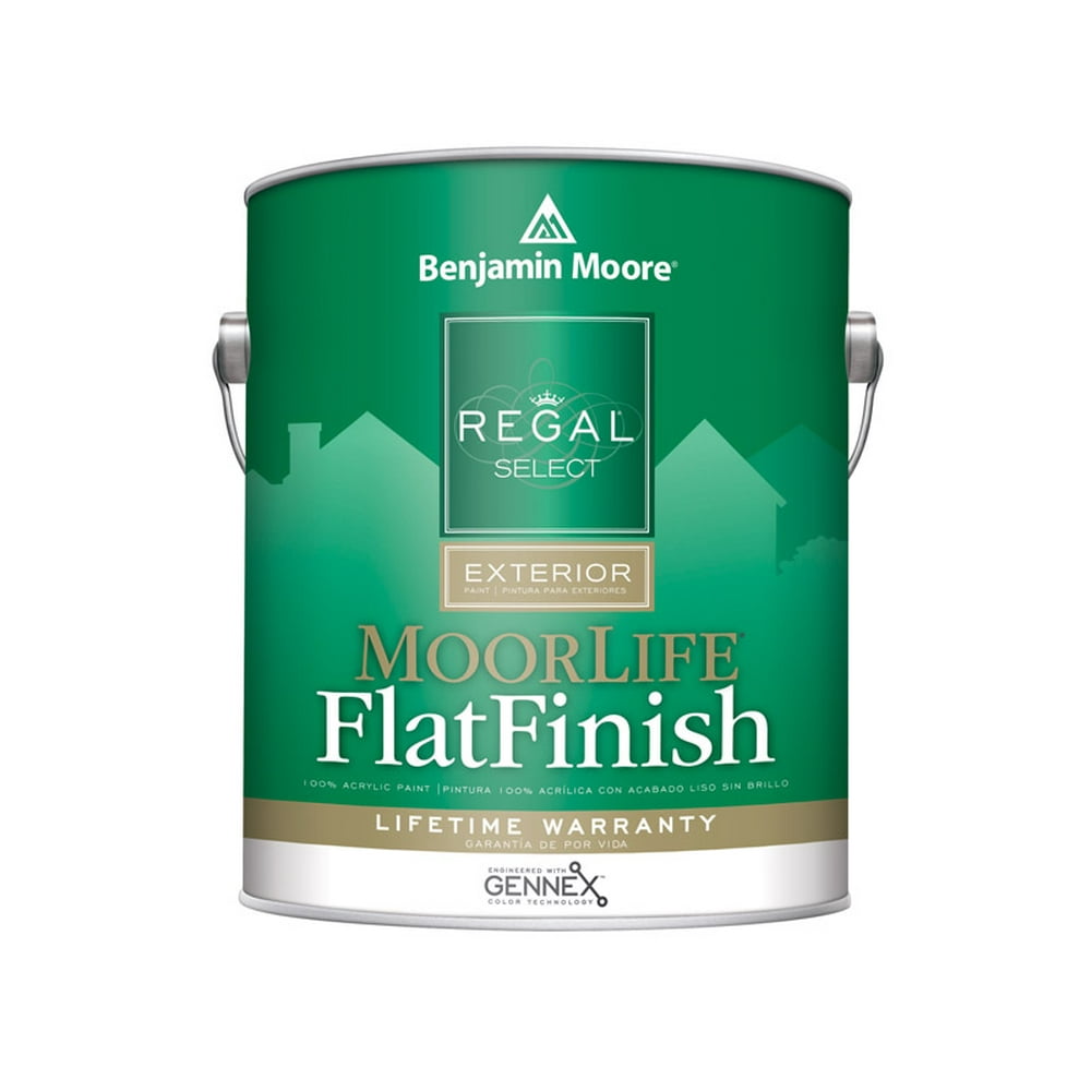 Benjamin Moore Regal Flat Base 4 Acrylic Latex House Paint