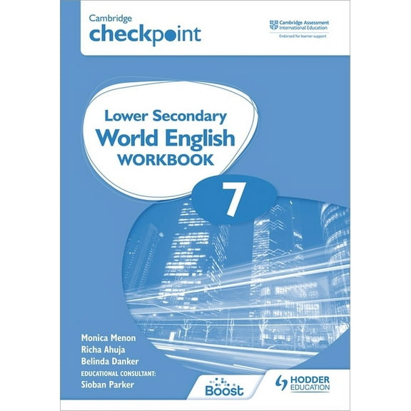 Cambridge Checkpoint Lower Secondary World English Workbook 7: Hodder Education Group, (Paperback)