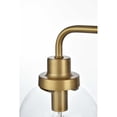 thumbnail image 5 of Living District Hanson 28 inch Wall Sconce in Satin Gold, 5 of 8