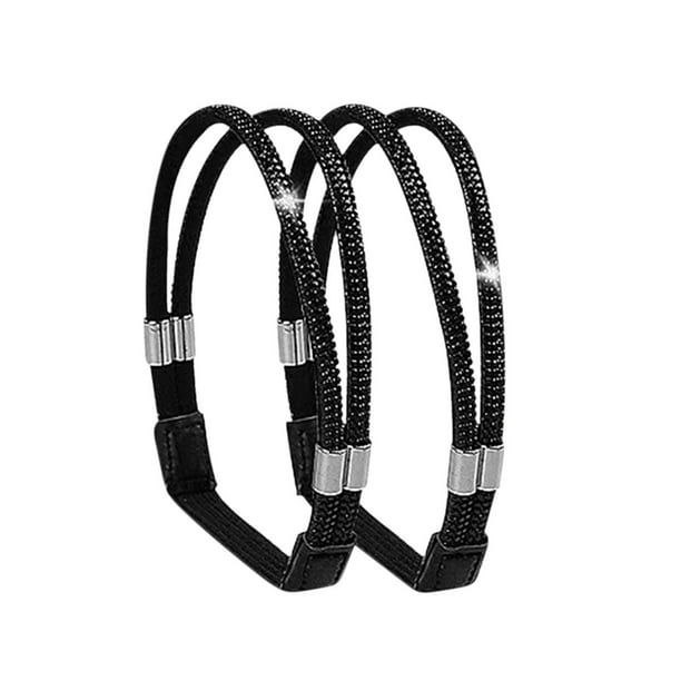 Correa de Tobillo Tacones Elásticos de Tacones Altos, Reemplazo de la Correa de Tobillo para Tacones Altos, Correa de Tobillo Elástica de Strass, Correa de Tobillo Elástica de Tacones Altos