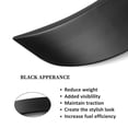 thumbnail image 5 of CCIYU Black ABS Rear Spoiler Wing Accessories for 2011 2012 2013 2014 2015 2016 2017 2018 2019 2020 2021 for Dodge Charger Stylish Trunk Spoiler Wing, 5 of 5