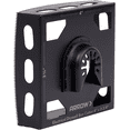 thumbnail image 3 of Arrow OSCGB2-1 Gang Electrical Box Drywall Cutting Blade for Oscillating Tools (Pack of 2), Universal, Fits Most Multitools, Includes Adapter, Makes 4” by 3-3/4” Hole, 3 of 7