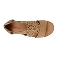 thumbnail image 4 of Sandalias Dama Tropicana 340005 Suede Café, 4 of 4