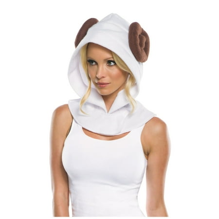 Star Wars Princess Leia Hood Halloween Costume Accessory