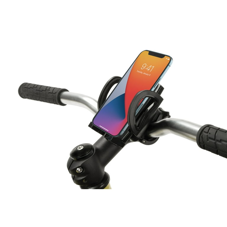 Scosche HFBM01 SP Handleit Handlebar Bike Mount W Universal Holder Mobile Devices