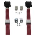 thumbnail image 1 of Burgandy Ceinture de Sécurité Rétractable avec Support pour Avion Triumph Spitfire 1962-1980 2 Points - 2 Ceintures, 1 of 1