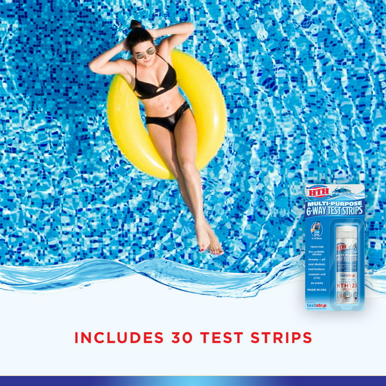 HTH Spa Test Strips, 25-Ct.