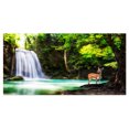 thumbnail image 2 of Erawan Waterfall Panorama, 2 of 3