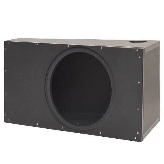 Malibu Boat Subwoofer Enclosure 6352042 | 25 5/8 x 13 1/4 Inch Black
