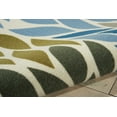 thumbnail image 5 of Nourison Home & Garden Indoor/Outdoor Multicolor 7'9" x 10'10" Area Rug, (8x11), 5 of 6