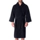 thumbnail image 1 of Bata Alpine Swiss Aiden para Hombre 100% Algodón Terry Negra, 1 of 7