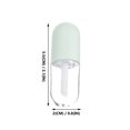 thumbnail image 4 of 10 unids Pequeños labios Gloss Sub Tubos Botellas de esmaltes de labios compactos Botellas Brillo de labios Bricolaje Tubos DIY, 4 of 6