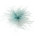 thumbnail image 1 of HLONK Feather Brooch Feathers Corsages Cloth Decorations Ostrich Feather Material, 1 of 21