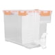 thumbnail image 5 of 35L Dispensador de Bebidas para Nevera Dispensador de Bebidas de Plástico Recipiente Transparente para Agua Fría con Grifo y Tapa de Bloqueo para Té Helado Limonada Nevera ANGGREK  Otros, 5 of 8