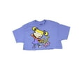 thumbnail image 3 of Nickelodeon Rugrats Junior's Trust Me Boyfriend Style Crop T-Shirt, 3 of 4