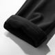 thumbnail image 5 of Pantalones de carga para parejas Otoño e invierno Polar para exteriores A prueba de viento Impermeable Transpirable Color sólido Pantalones de carga cálidos para parejas, 5 of 6