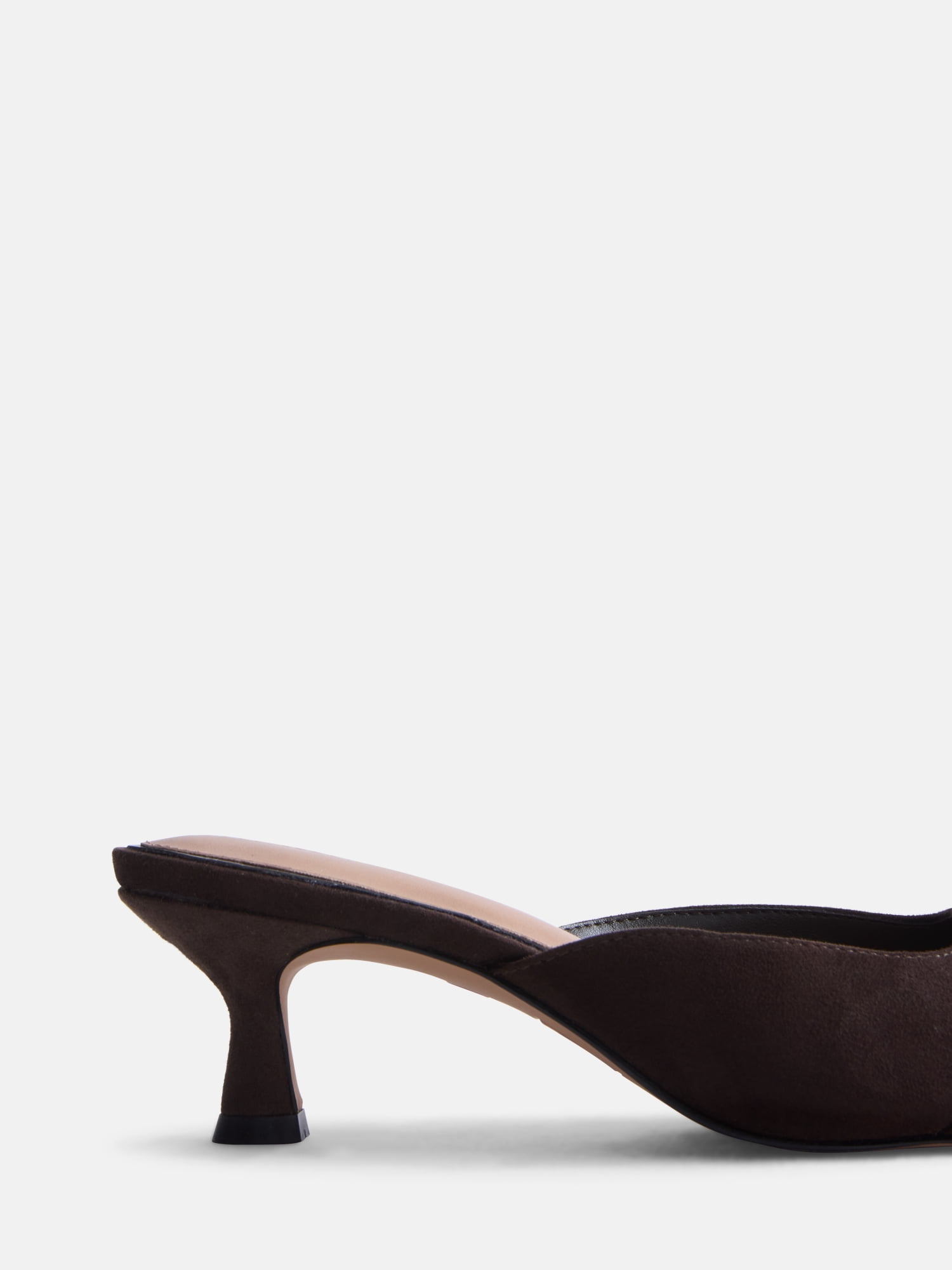 Free Assembly Women's Heeled Mules