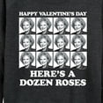 thumbnail image 3 of Golden Girls - Dozen Roses - Women's Lightweight French Terry Long Sleeve Shirt, 3 of 5