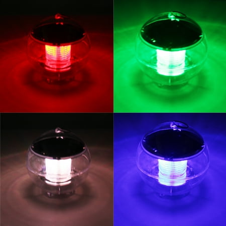 Solar Power Night Light Led Color Changing Waterproof Floating Globe Solar Power Night Light Led Color Changing Waterproof Floating Globe Ball Lamp For Outdoor Swimming Pool